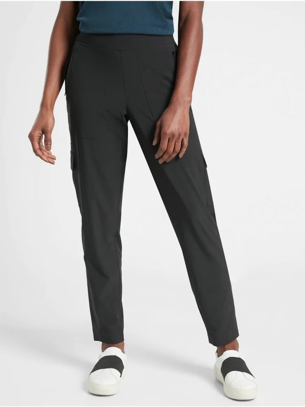 Athleta fleece lined cargo pant - Picture 5 of 8